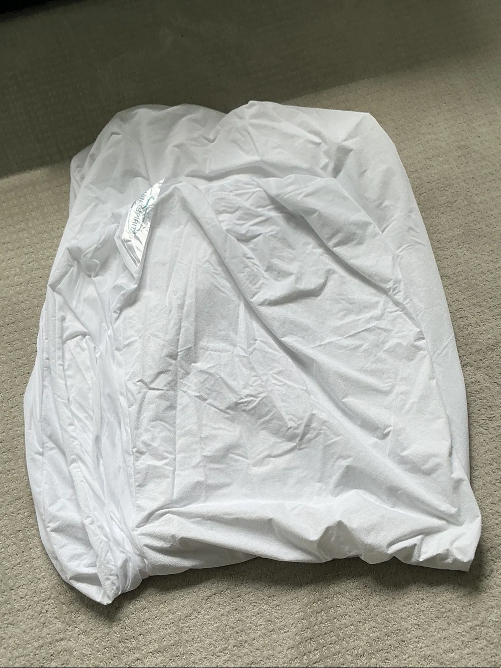 Queen waterproof mattress cover White - Breathable Home Bedding Oeko-Tex certifi